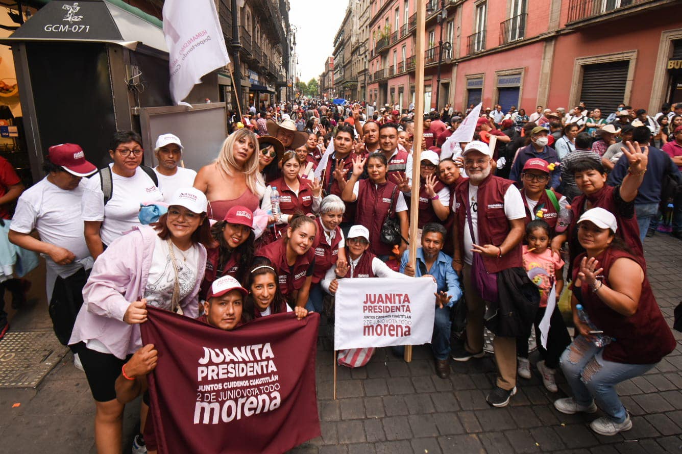 Caminando juntos desde 2008